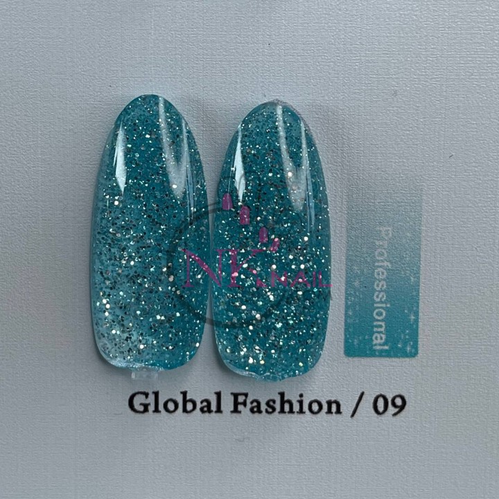 Гель лак Star Diamond gel polish 8 мл, №09